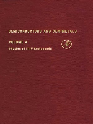 cover image of Semiconductors and Semimetals